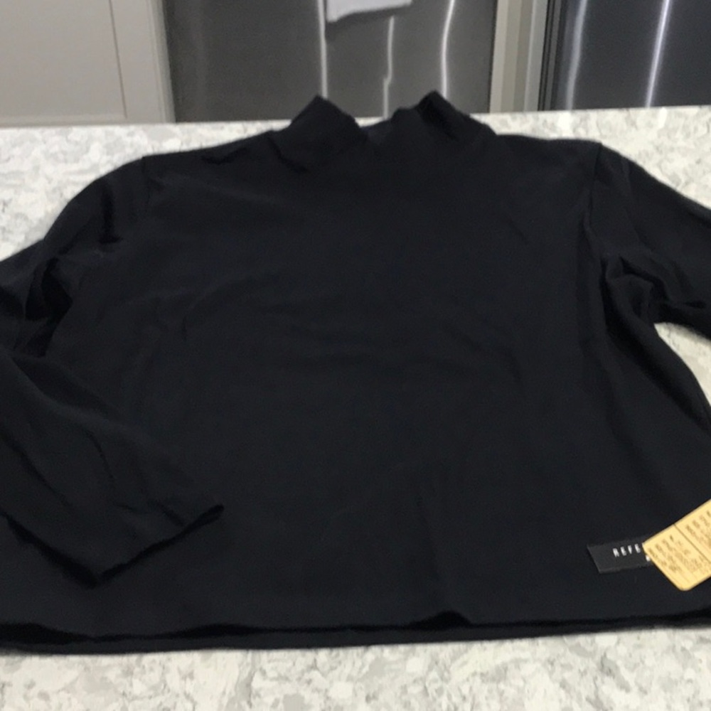Vintage Reference Point mock turtleneck NOS
